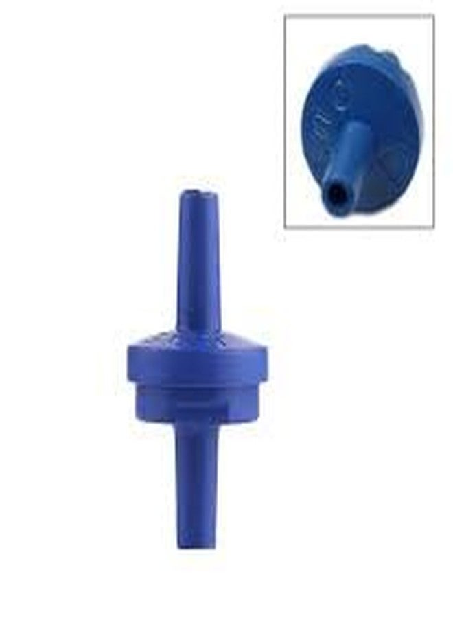 VAYINATO Petzlifeworld One Way Plastic Check Valves For Aquarium Air Pump(Blue)-10 Pieces - Image 3